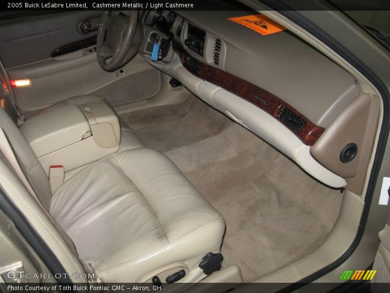 Cashmere Metallic / Light Cashmere 2005 Buick LeSabre Limited