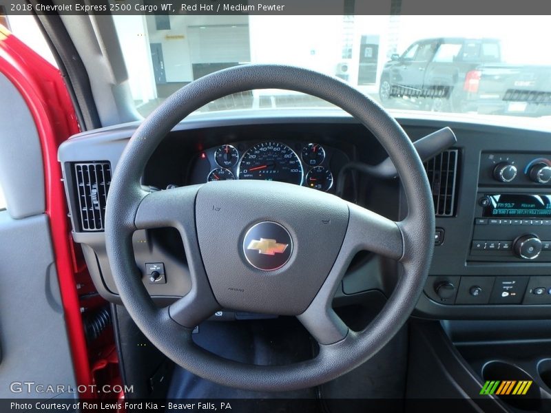  2018 Express 2500 Cargo WT Steering Wheel