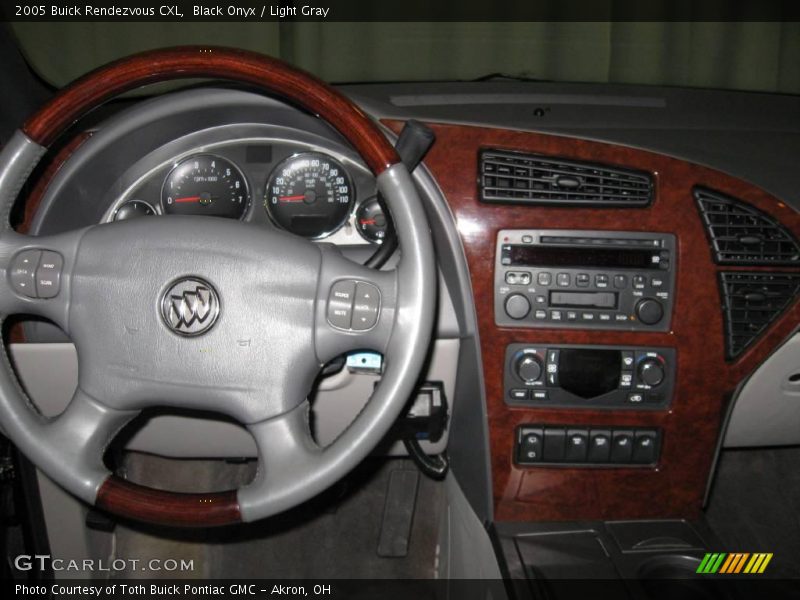 Black Onyx / Light Gray 2005 Buick Rendezvous CXL