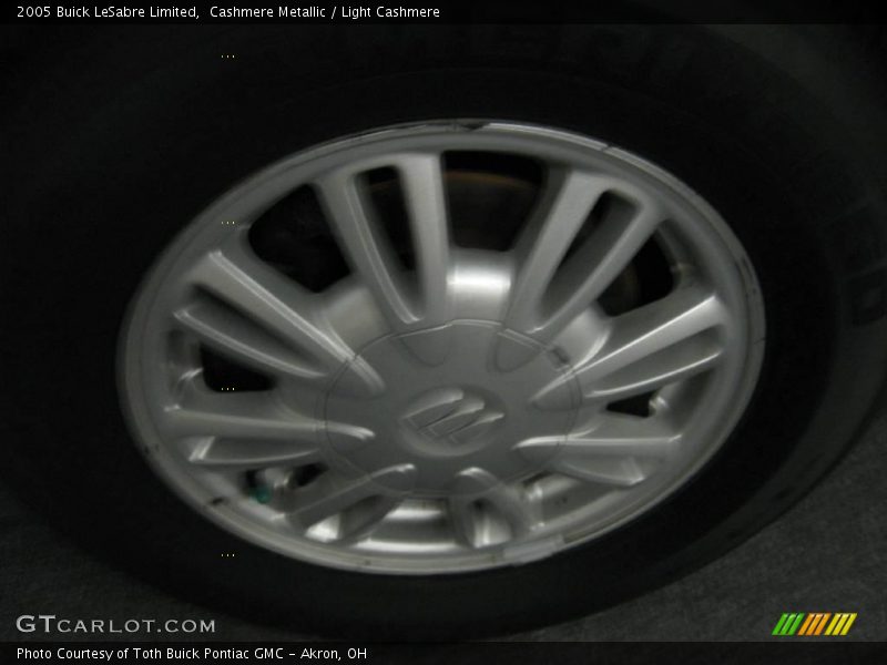 Cashmere Metallic / Light Cashmere 2005 Buick LeSabre Limited