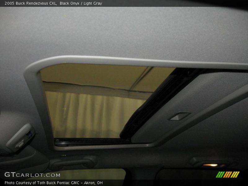 Black Onyx / Light Gray 2005 Buick Rendezvous CXL