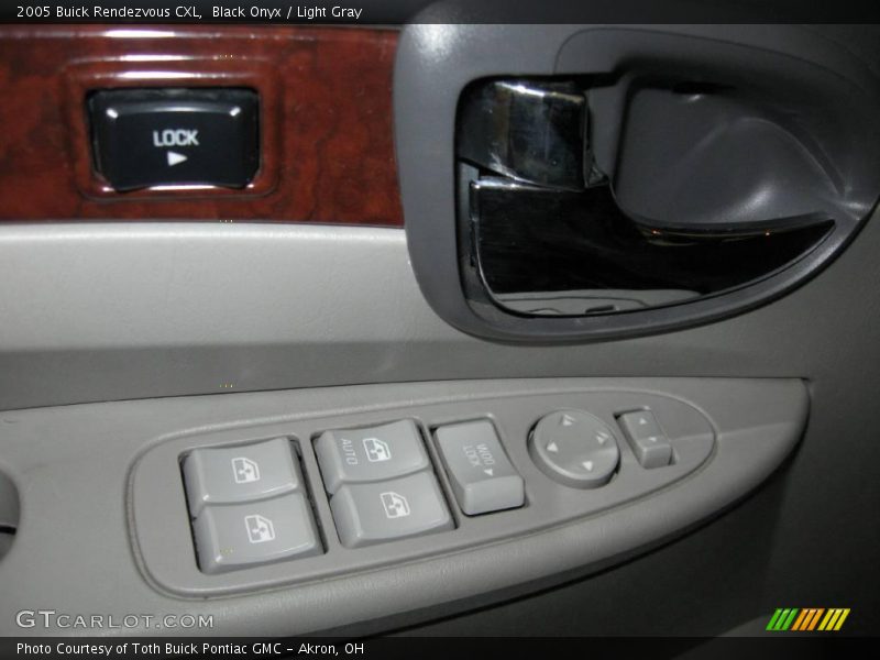 Black Onyx / Light Gray 2005 Buick Rendezvous CXL