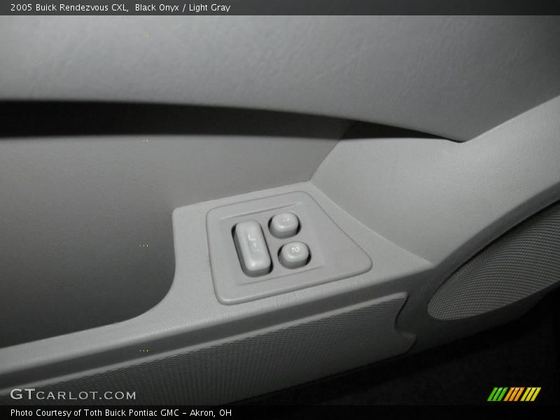 Black Onyx / Light Gray 2005 Buick Rendezvous CXL