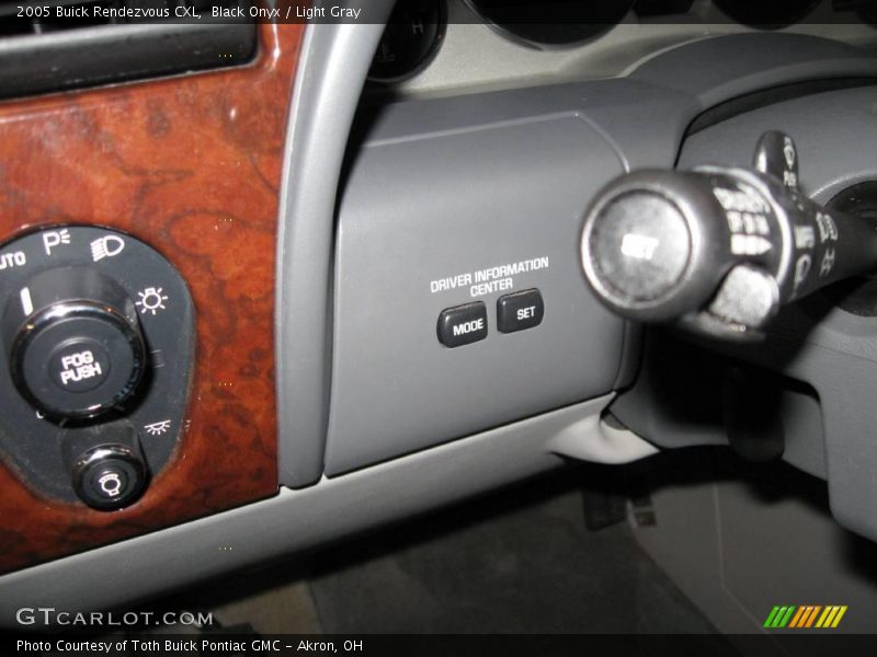 Black Onyx / Light Gray 2005 Buick Rendezvous CXL