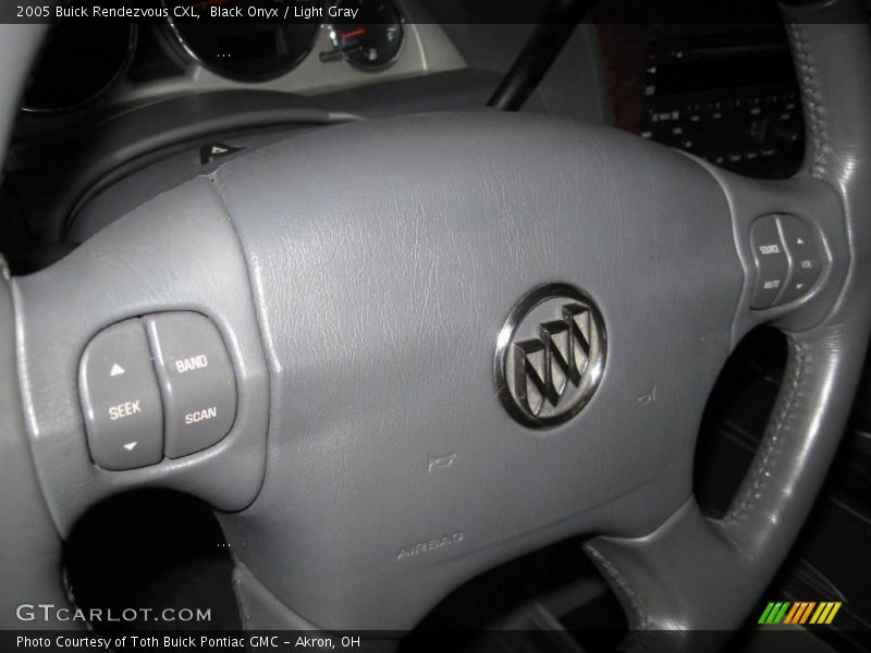 Black Onyx / Light Gray 2005 Buick Rendezvous CXL