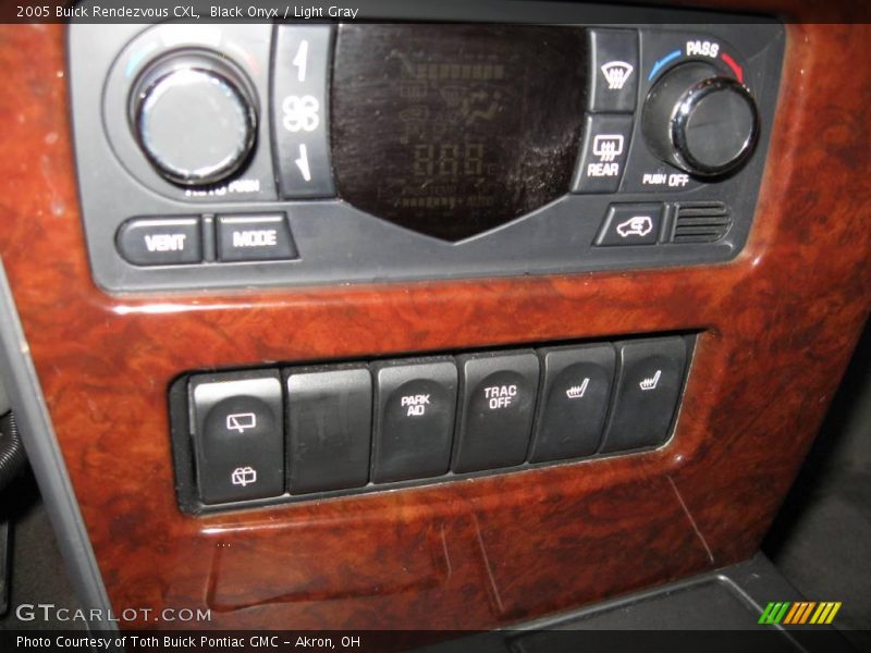 Black Onyx / Light Gray 2005 Buick Rendezvous CXL