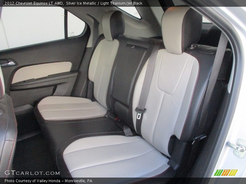 Silver Ice Metallic / Light Titanium/Jet Black 2012 Chevrolet Equinox LT AWD