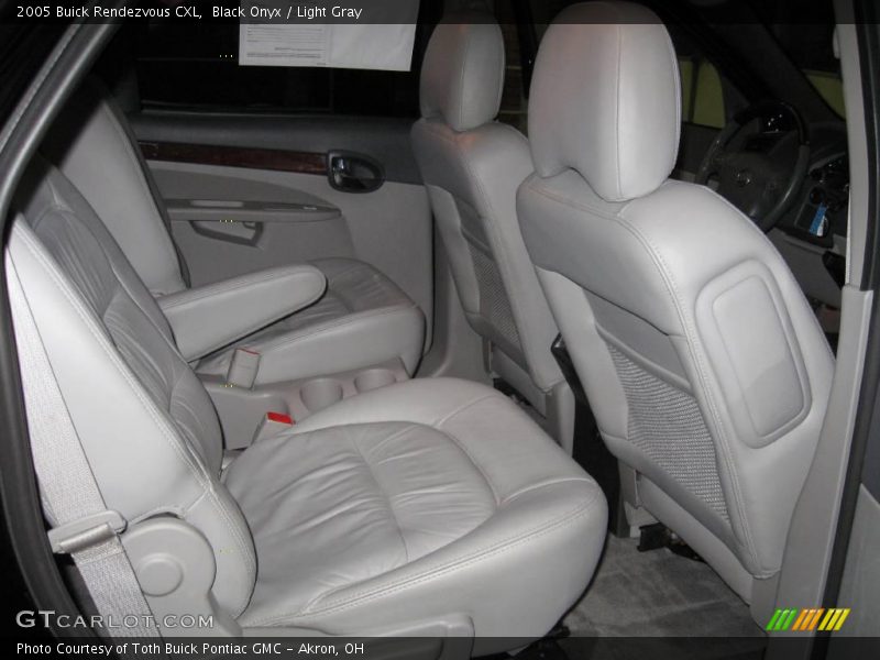 Black Onyx / Light Gray 2005 Buick Rendezvous CXL