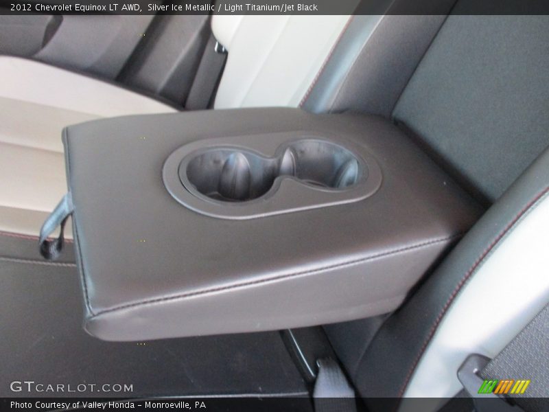 Silver Ice Metallic / Light Titanium/Jet Black 2012 Chevrolet Equinox LT AWD