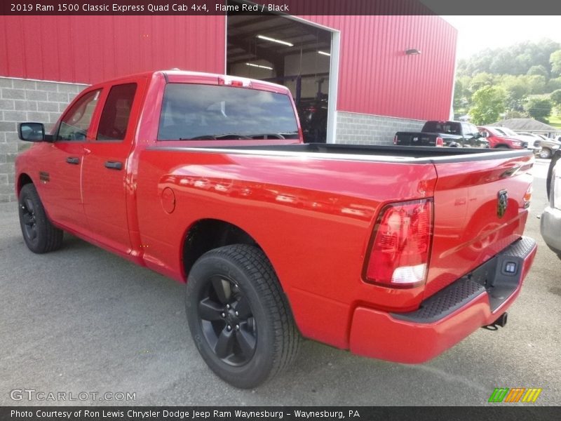 Flame Red / Black 2019 Ram 1500 Classic Express Quad Cab 4x4