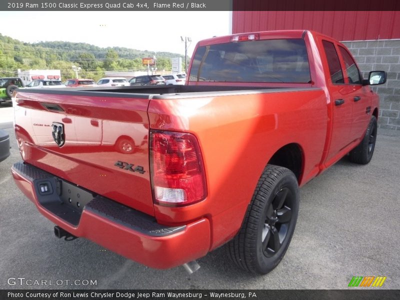 Flame Red / Black 2019 Ram 1500 Classic Express Quad Cab 4x4