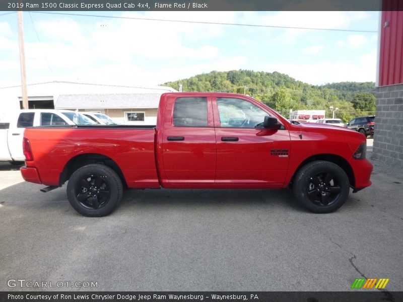 Flame Red / Black 2019 Ram 1500 Classic Express Quad Cab 4x4