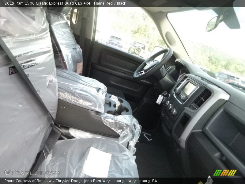 Flame Red / Black 2019 Ram 1500 Classic Express Quad Cab 4x4