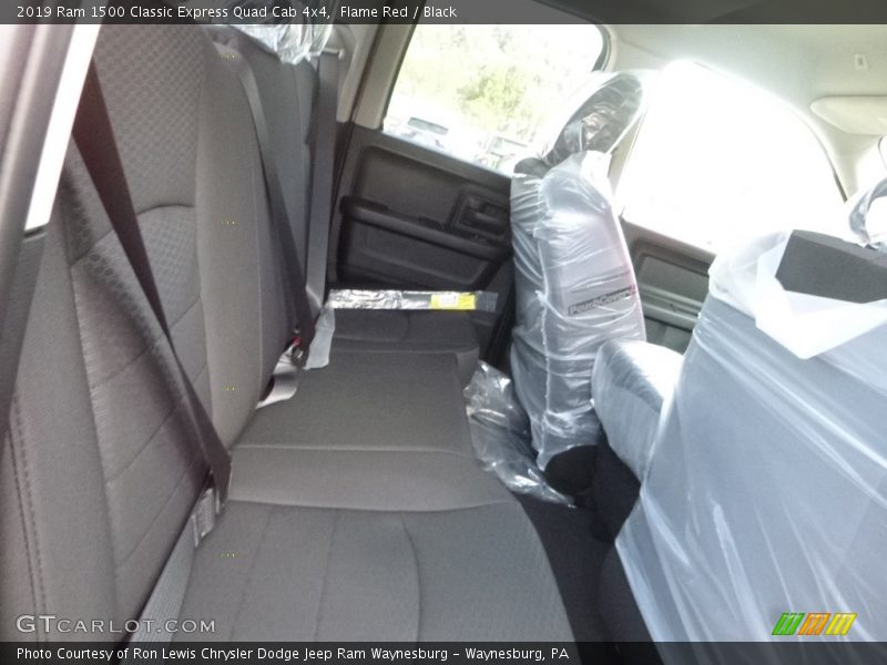 Flame Red / Black 2019 Ram 1500 Classic Express Quad Cab 4x4