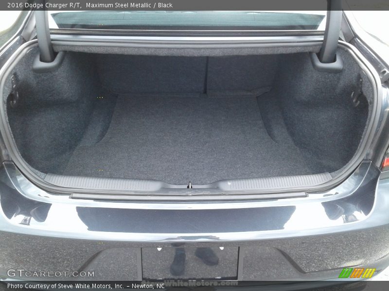 Maximum Steel Metallic / Black 2016 Dodge Charger R/T