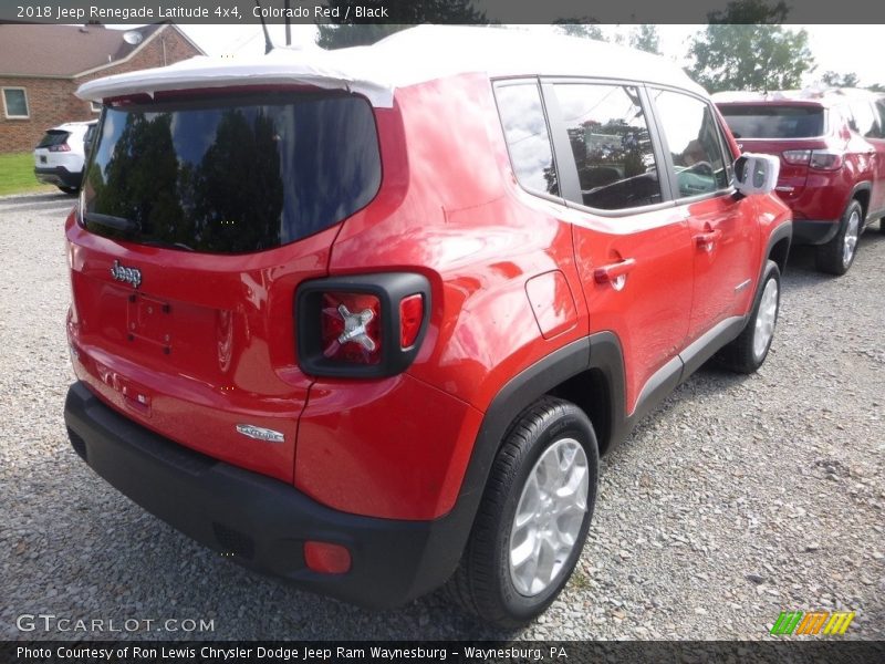 Colorado Red / Black 2018 Jeep Renegade Latitude 4x4