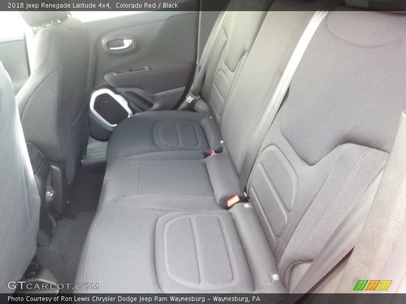 Colorado Red / Black 2018 Jeep Renegade Latitude 4x4