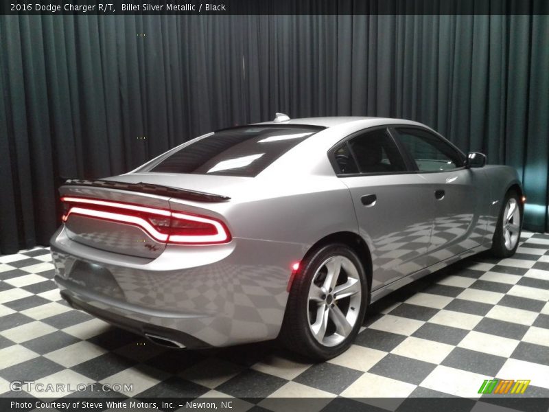 Billet Silver Metallic / Black 2016 Dodge Charger R/T