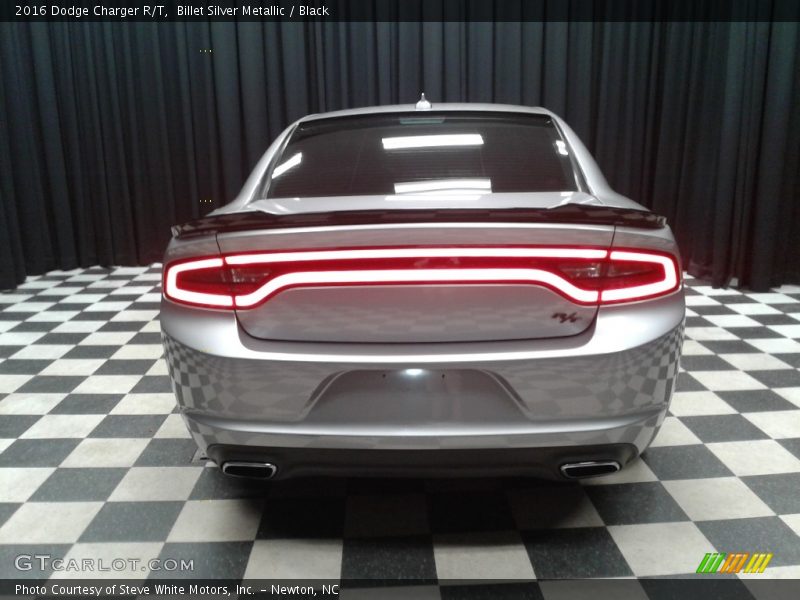 Billet Silver Metallic / Black 2016 Dodge Charger R/T