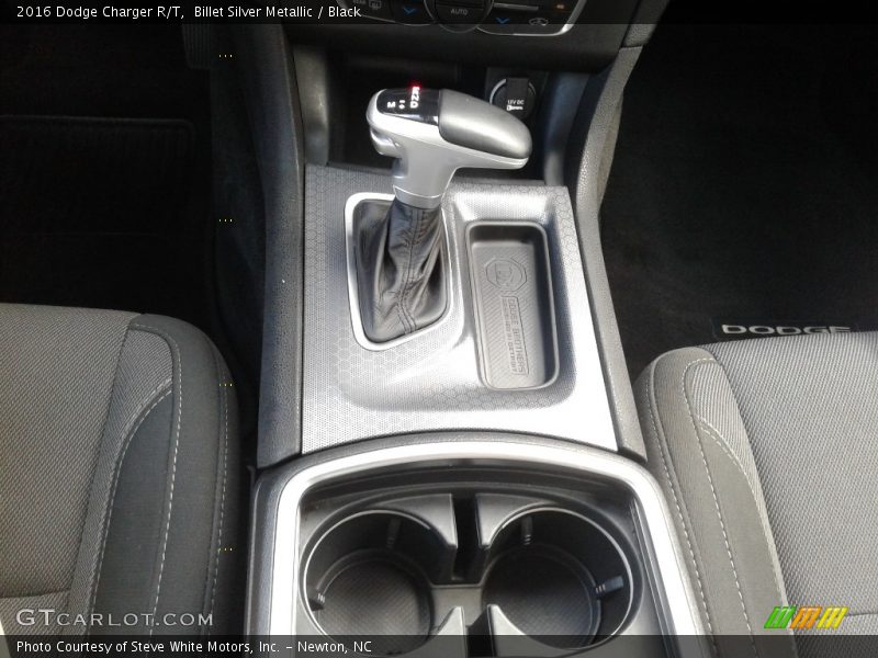 Billet Silver Metallic / Black 2016 Dodge Charger R/T
