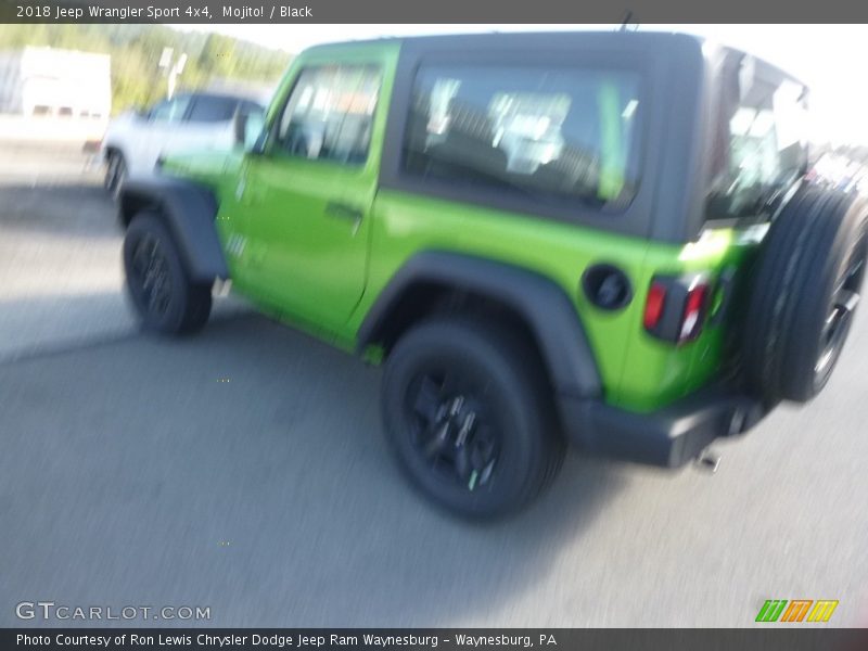 Mojito! / Black 2018 Jeep Wrangler Sport 4x4