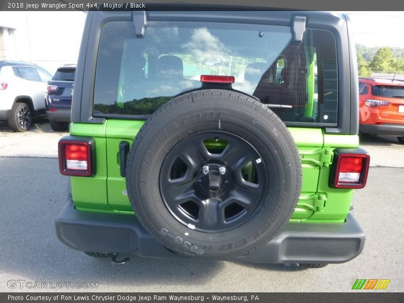 Mojito! / Black 2018 Jeep Wrangler Sport 4x4