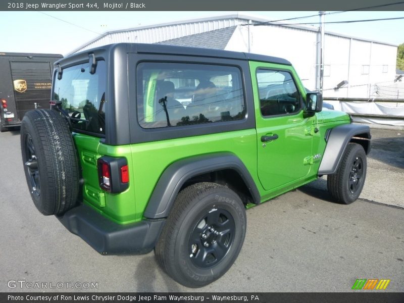 Mojito! / Black 2018 Jeep Wrangler Sport 4x4