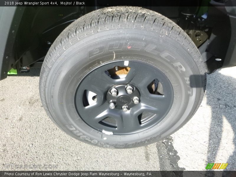 Mojito! / Black 2018 Jeep Wrangler Sport 4x4