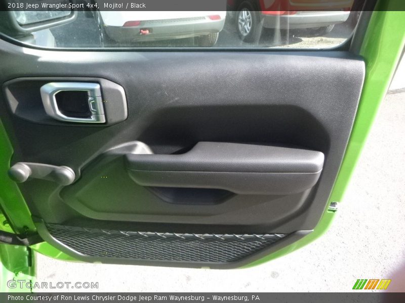 Mojito! / Black 2018 Jeep Wrangler Sport 4x4
