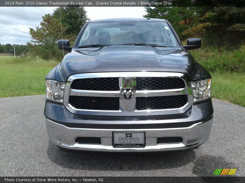 Granite Crystal Metallic / Black/Diesel Gray 2019 Ram 1500 Classic Tradesman Regular Cab