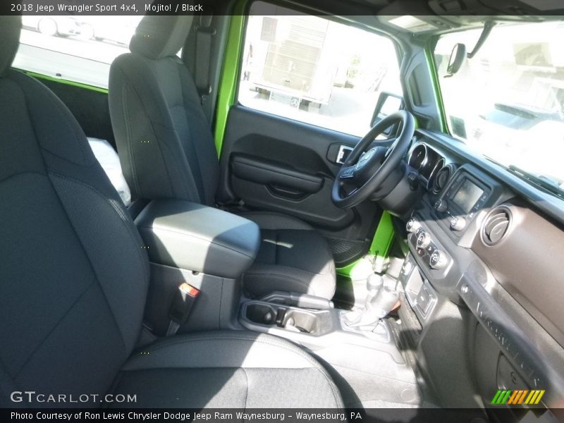 Mojito! / Black 2018 Jeep Wrangler Sport 4x4