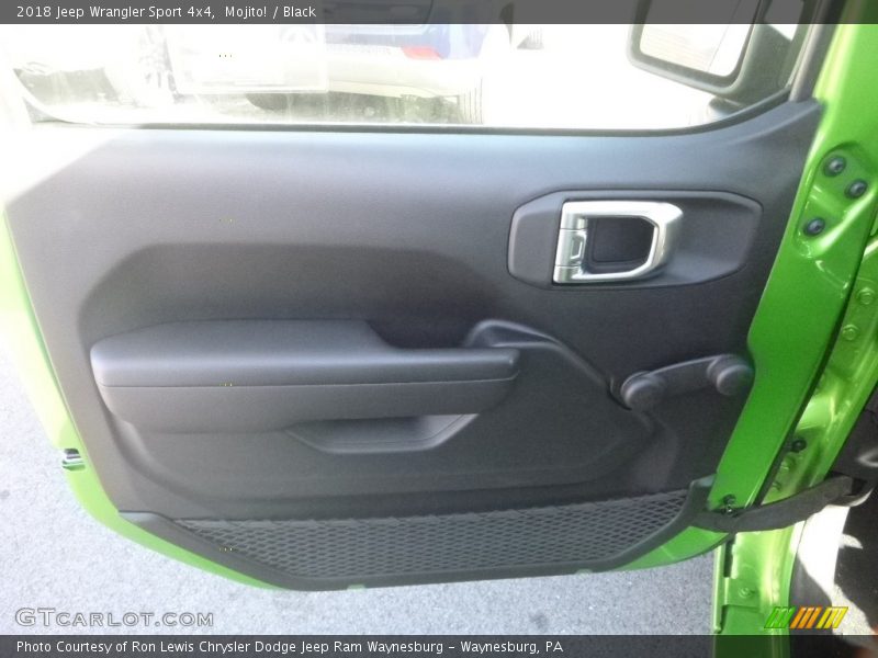 Mojito! / Black 2018 Jeep Wrangler Sport 4x4