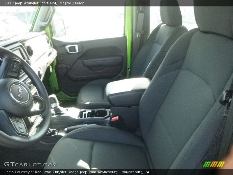 Mojito! / Black 2018 Jeep Wrangler Sport 4x4