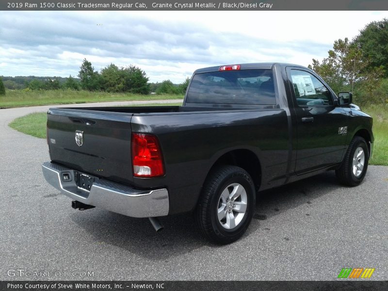 Granite Crystal Metallic / Black/Diesel Gray 2019 Ram 1500 Classic Tradesman Regular Cab