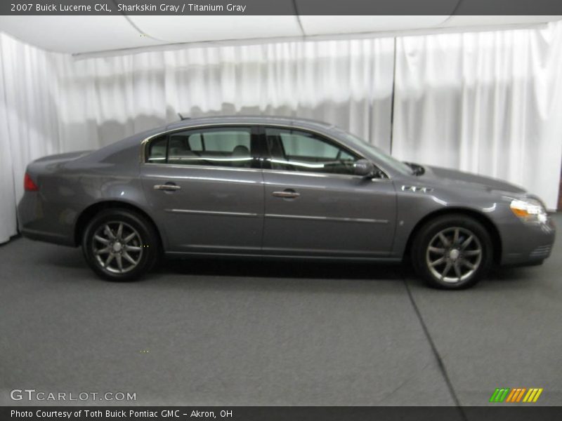 Sharkskin Gray / Titanium Gray 2007 Buick Lucerne CXL