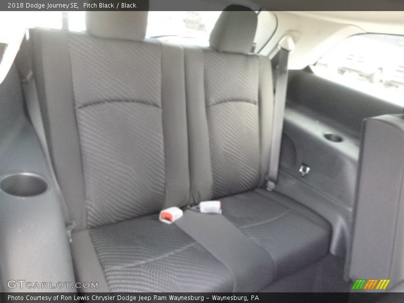 Pitch Black / Black 2018 Dodge Journey SE