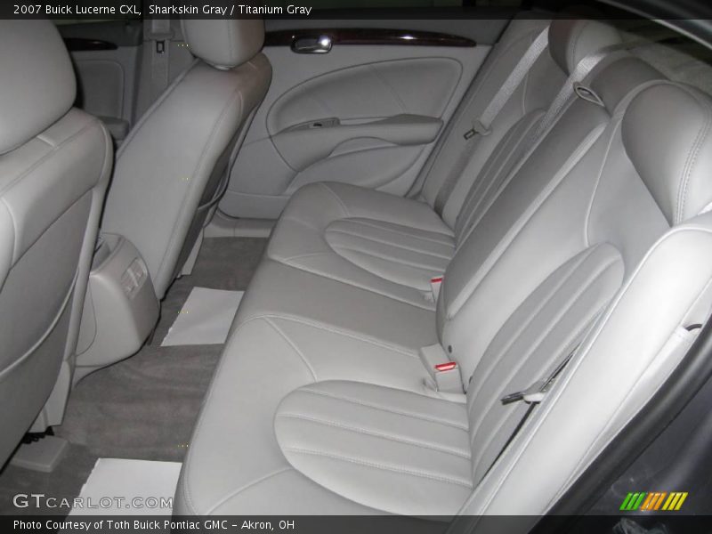 Sharkskin Gray / Titanium Gray 2007 Buick Lucerne CXL