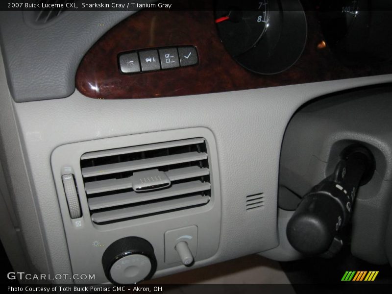 Sharkskin Gray / Titanium Gray 2007 Buick Lucerne CXL