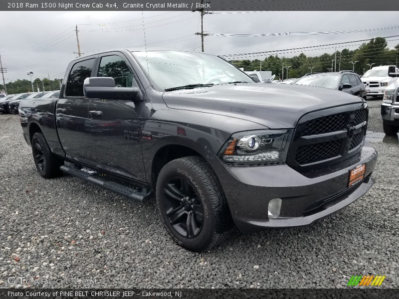 Front 3/4 View of 2018 1500 Night Crew Cab 4x4