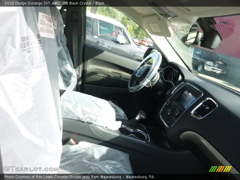 DB Black Crystal / Black 2018 Dodge Durango SXT AWD
