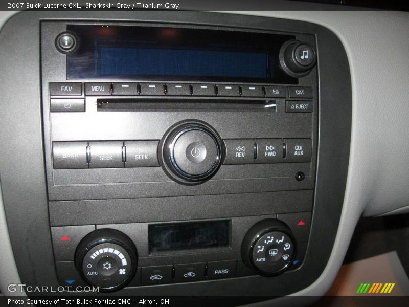 Sharkskin Gray / Titanium Gray 2007 Buick Lucerne CXL