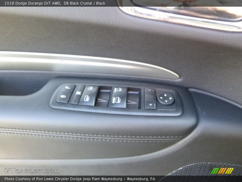 DB Black Crystal / Black 2018 Dodge Durango SXT AWD
