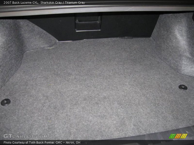 Sharkskin Gray / Titanium Gray 2007 Buick Lucerne CXL