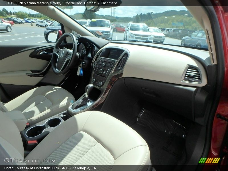 Crystal Red Tintcoat / Cashmere 2016 Buick Verano Verano Group