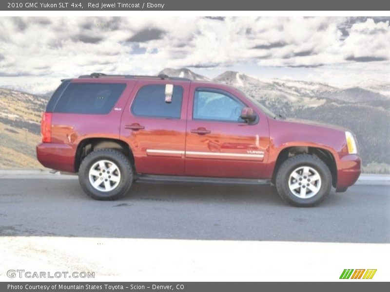 Red Jewel Tintcoat / Ebony 2010 GMC Yukon SLT 4x4