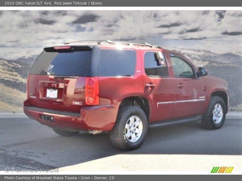 Red Jewel Tintcoat / Ebony 2010 GMC Yukon SLT 4x4