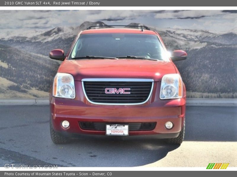 Red Jewel Tintcoat / Ebony 2010 GMC Yukon SLT 4x4