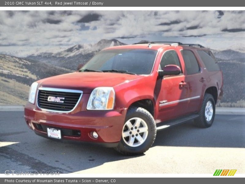 Red Jewel Tintcoat / Ebony 2010 GMC Yukon SLT 4x4