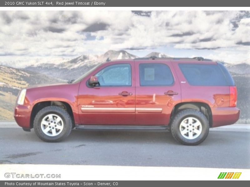Red Jewel Tintcoat / Ebony 2010 GMC Yukon SLT 4x4