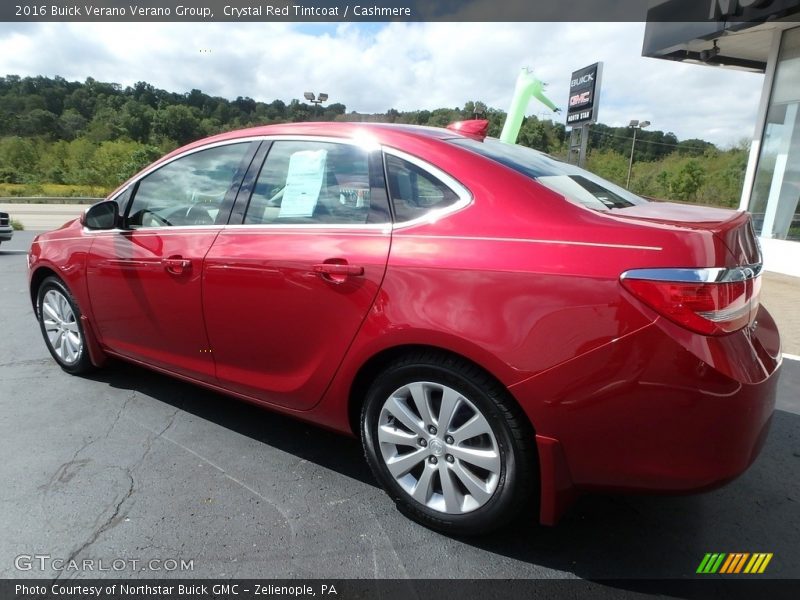 Crystal Red Tintcoat / Cashmere 2016 Buick Verano Verano Group